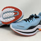 Tênis de corrida Saucony Endorphin Shift 2 feminino, azul-pó/escarlate, tamanho 10 B(M) EUA
