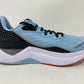 Tênis de corrida Saucony Endorphin Shift 2 feminino, azul-pó/escarlate, tamanho 10 B(M) EUA