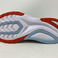 Tênis de corrida Saucony Endorphin Shift 2 feminino, azul-pó/escarlate, tamanho 10 B(M) EUA