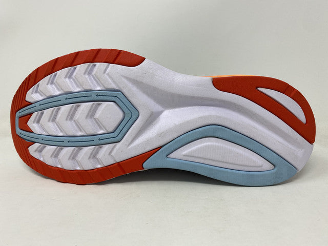 Tênis de corrida Saucony Endorphin Shift 2 feminino, azul-pó/escarlate, tamanho 10 B(M) EUA