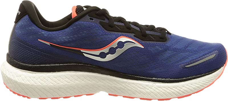 Tênis de corrida masculino Saucony Triumph 19 SAPPHRE/VIZIRED