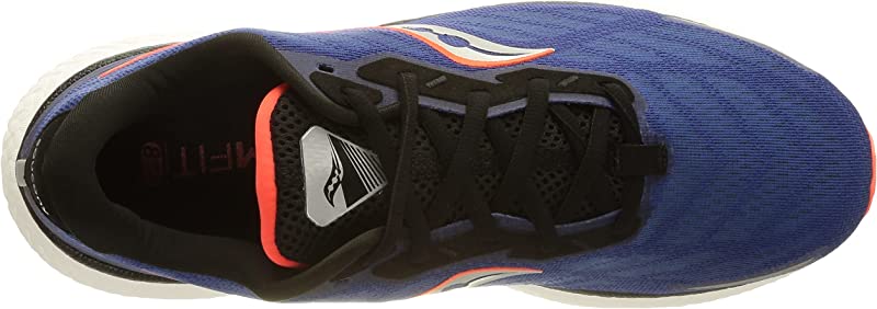 Tênis de corrida masculino Saucony Triumph 19 SAPPHRE/VIZIRED