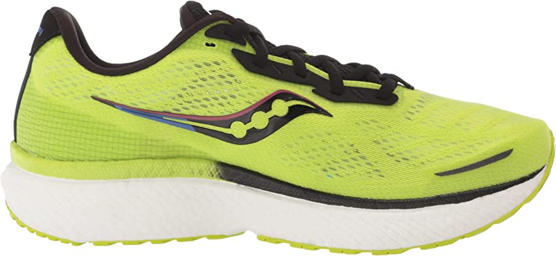 Tênis de corrida Saucony Triumph 19 masculino, Acid/Azul, RAZ, tamanho 9,5 D(M) EUA