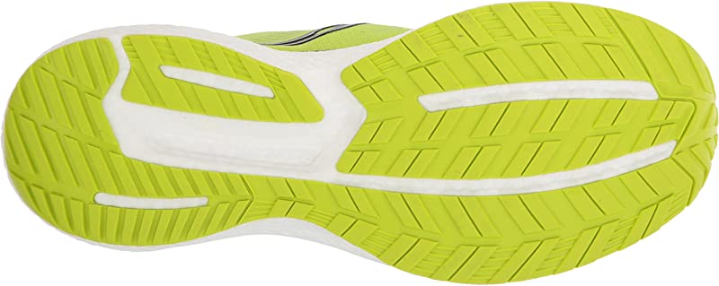 Tênis de corrida Saucony Triumph 19 masculino, Acid/Azul, RAZ, tamanho 9,5 D(M) EUA