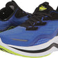Tênis de corrida Saucony Endorphin Shift 2 masculino, azul RAZ/ácido