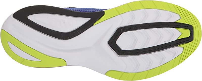 Tênis de corrida Saucony Endorphin Shift 2 masculino, azul, RAZ/Acid, tamanho 10 D(M) EUA