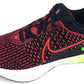 Tênis de corrida Nike React Infinity Run Flyknit 3 masculino, vermelho/preto, tamanho 12 D(M) EUA