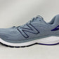 Tênis de corrida masculino New Balance X 860 V12, alumínio claro/violeta, tamanho 11,5 D (M) EUA