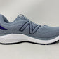 Tênis de corrida masculino New Balance X 860 V12, alumínio claro/violeta, tamanho 11,5 D (M) EUA
