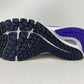 Tênis de corrida masculino New Balance X 860 V12, alumínio claro/violeta, tamanho 11,5 D (M) EUA