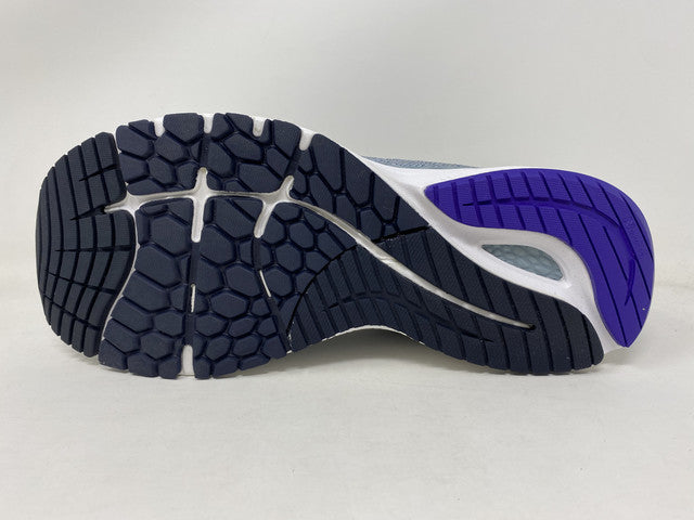 Tênis de corrida masculino New Balance X 860 V12, alumínio claro/violeta, tamanho 11,5 D (M) EUA