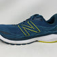 Tênis de corrida masculino New Balance X 860 V12 Mountain Teal/Sulphur, tamanho 9 D (M) EUA