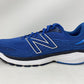 Tênis de corrida masculino New Balance X 860 V12 azul/hélio tamanho 11 D(M) EUA