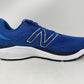 Tênis de corrida masculino New Balance X 860 V12 azul/hélio tamanho 11 D(M) EUA