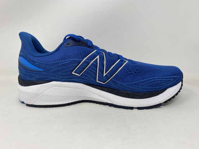 Tênis de corrida masculino New Balance X 860 V12 azul/hélio tamanho 11 D(M) EUA