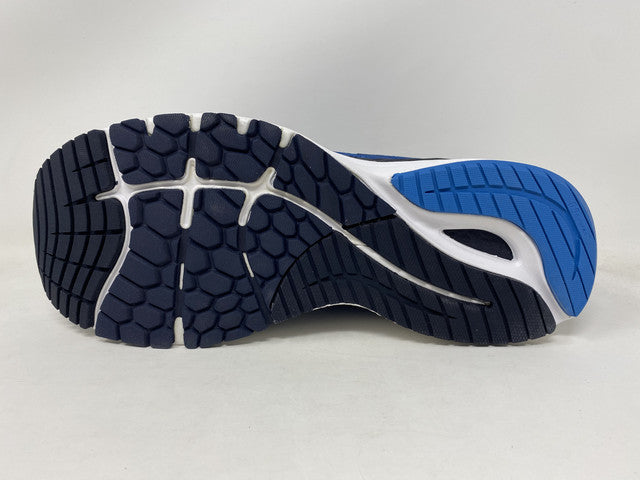 Tênis de corrida masculino New Balance X 860 V12 azul/hélio tamanho 11 D(M) EUA