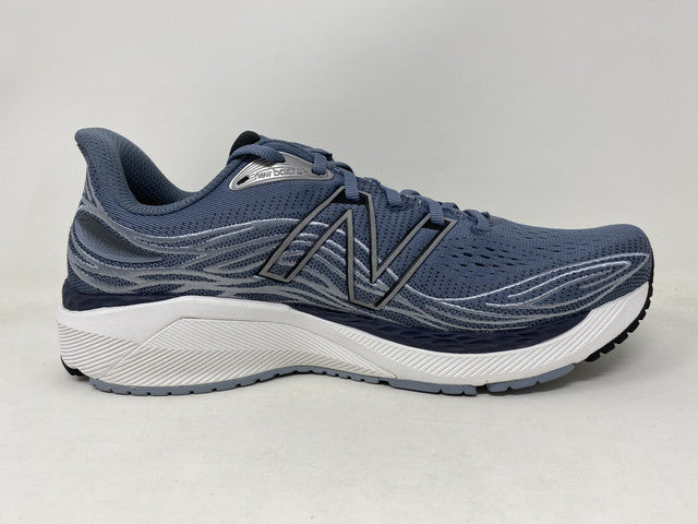Tênis de corrida masculino New Balance X 860 V12 cinza-oceano/ardósia claro, tamanho 9,5 D (M) EUA