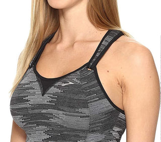 Sutiã Brooks Rebound Racer Feminino Preto Tamanho 32B