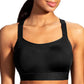 Brooks Women's Dare Racerback Run Bra, Black Size 38C