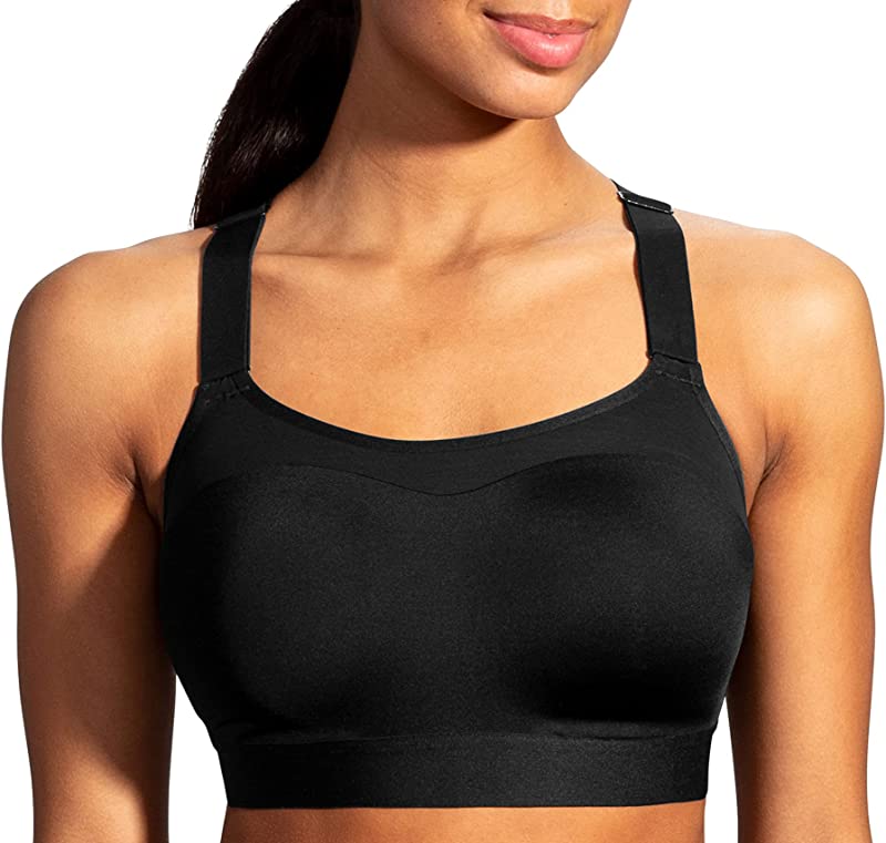 brooks-womens-dare-racerback-run-bra-black-size-36dd