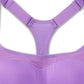 Sutiã feminino Brooks Dare Racerback Run, roxo