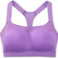 Sutiã feminino Brooks Dare Racerback Run, roxo