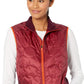 Colete Brooks Shield Hybrid Feminino Merlot/Sangria Vermelho Tamanho (M)