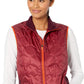Colete Brooks Shield Hybrid Feminino Vermelho Tamanho Grande