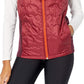 Colete Brooks Shield Hybrid Feminino Vermelho Tamanho Grande
