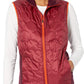 Colete Brooks Shield Hybrid Feminino Vermelho Tamanho Grande
