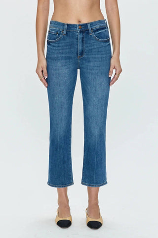 Pistola - Calça Jeans Lennon High Rise Crop