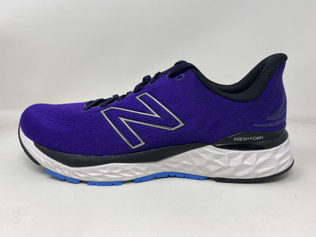 Tênis de corrida masculino New Balance 880 v11, violeta profundo/hélio