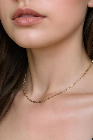 Astor & Orion - Women's Lily Chain Necklace