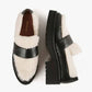 All Black - Women's Sherpa Loafer