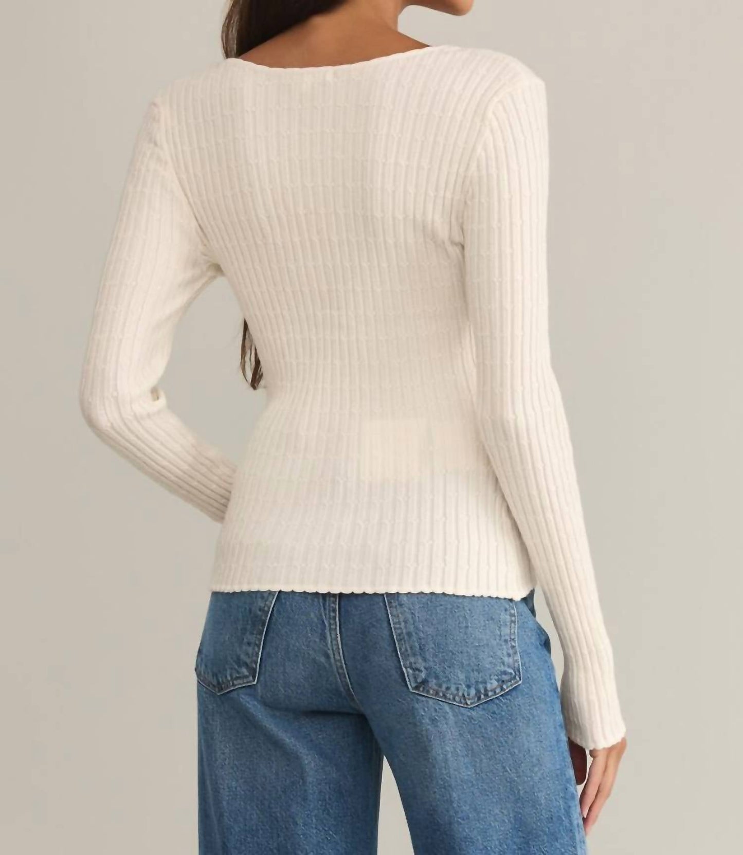 Z Supply - Emelie Button Up Sweater