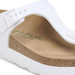 Birkenstock - Women's Gizeh Platform Birko-Flor Sandal - Regular Fit