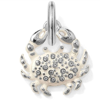 Brighton - Women's Crabby Crab Crystal Charm