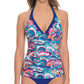 Profile By Gottex - Shirred Halter Tankini Top