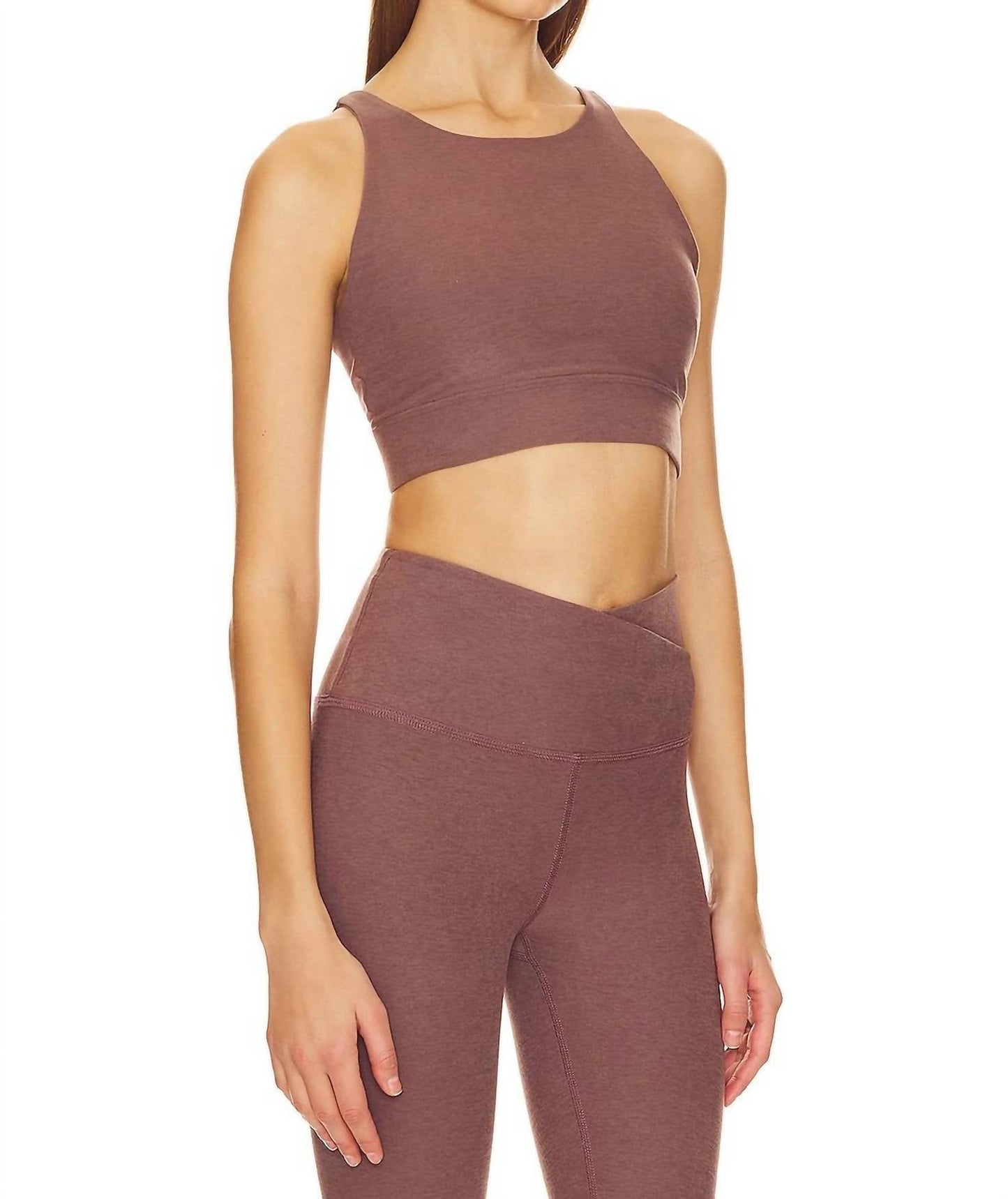 Beyond Yoga - Spacedye Enlighten Long Line Bra