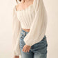 Promesa - Kendal Cropped Corset Top