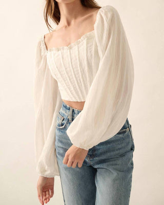 Promesa - Top Corset Cropped Kendal