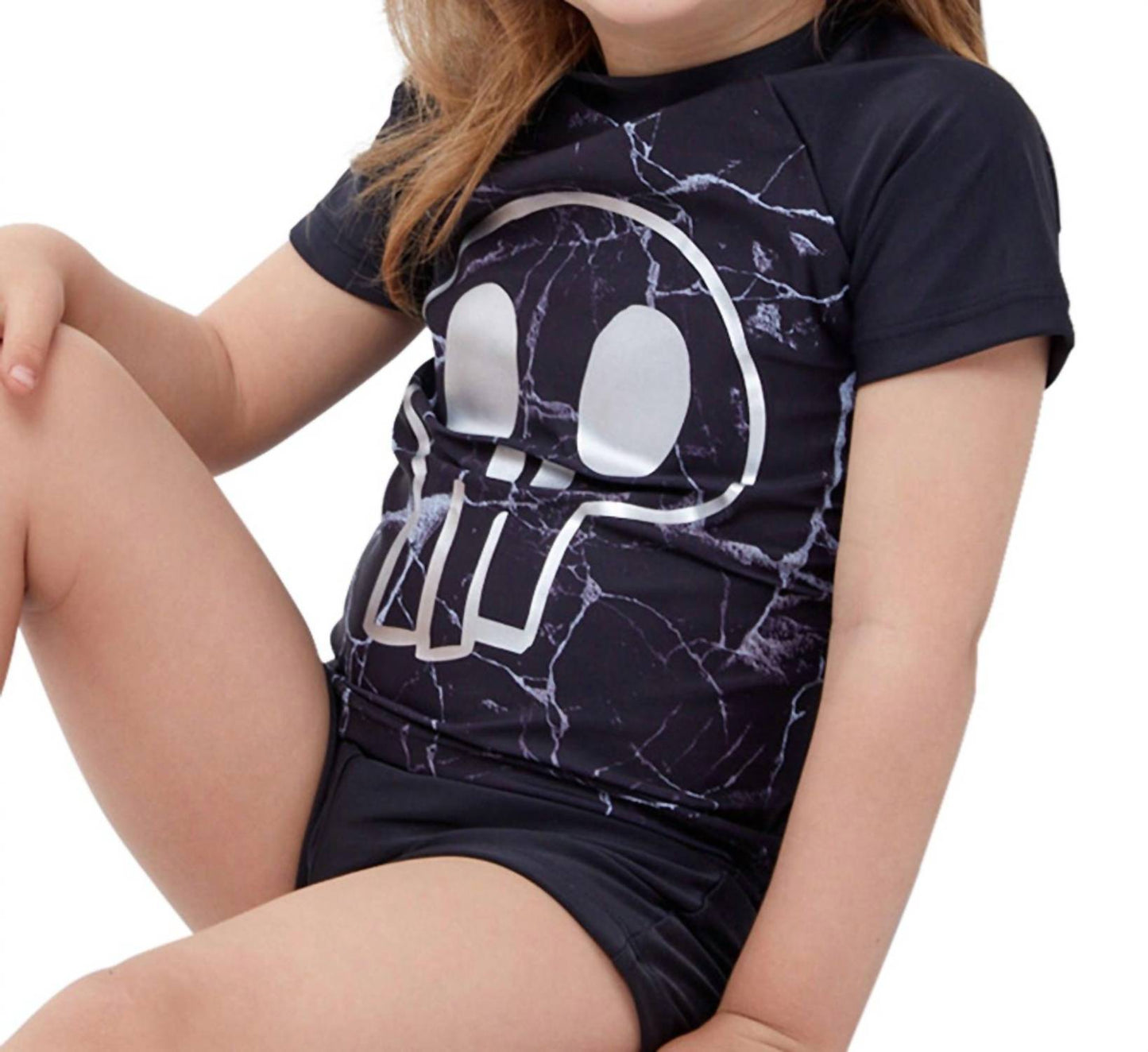 Gottex - Boys Short Sleeve Swim Shirt with Matching Swim Short