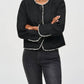 Joseph Ribkoff - Boucle Contrast Jacket