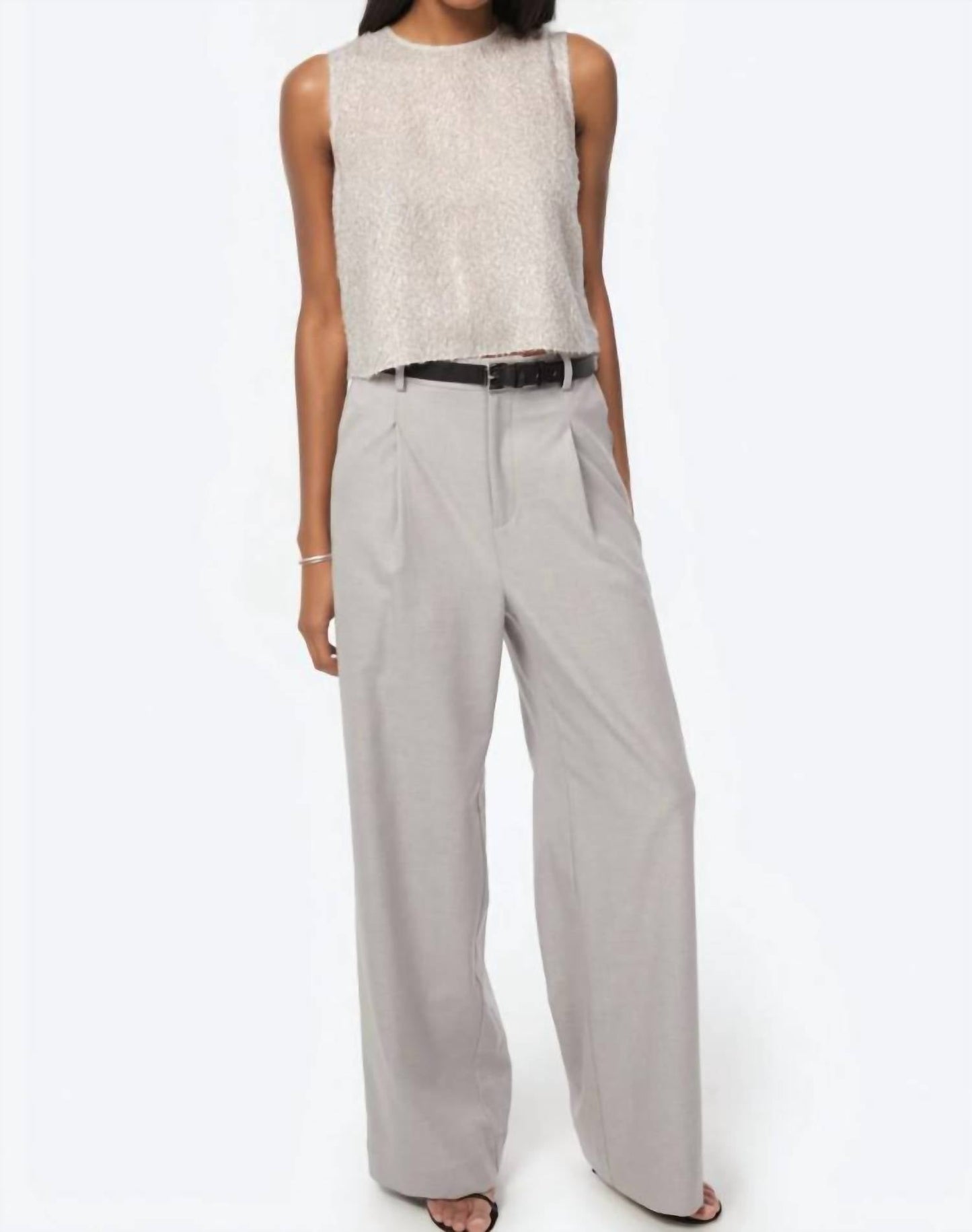 Cami Nyc - Romily Metallic Silk Chiffon Top