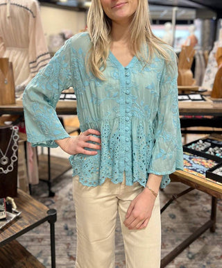 Blusa Johnny Was - Ingrid Reveka