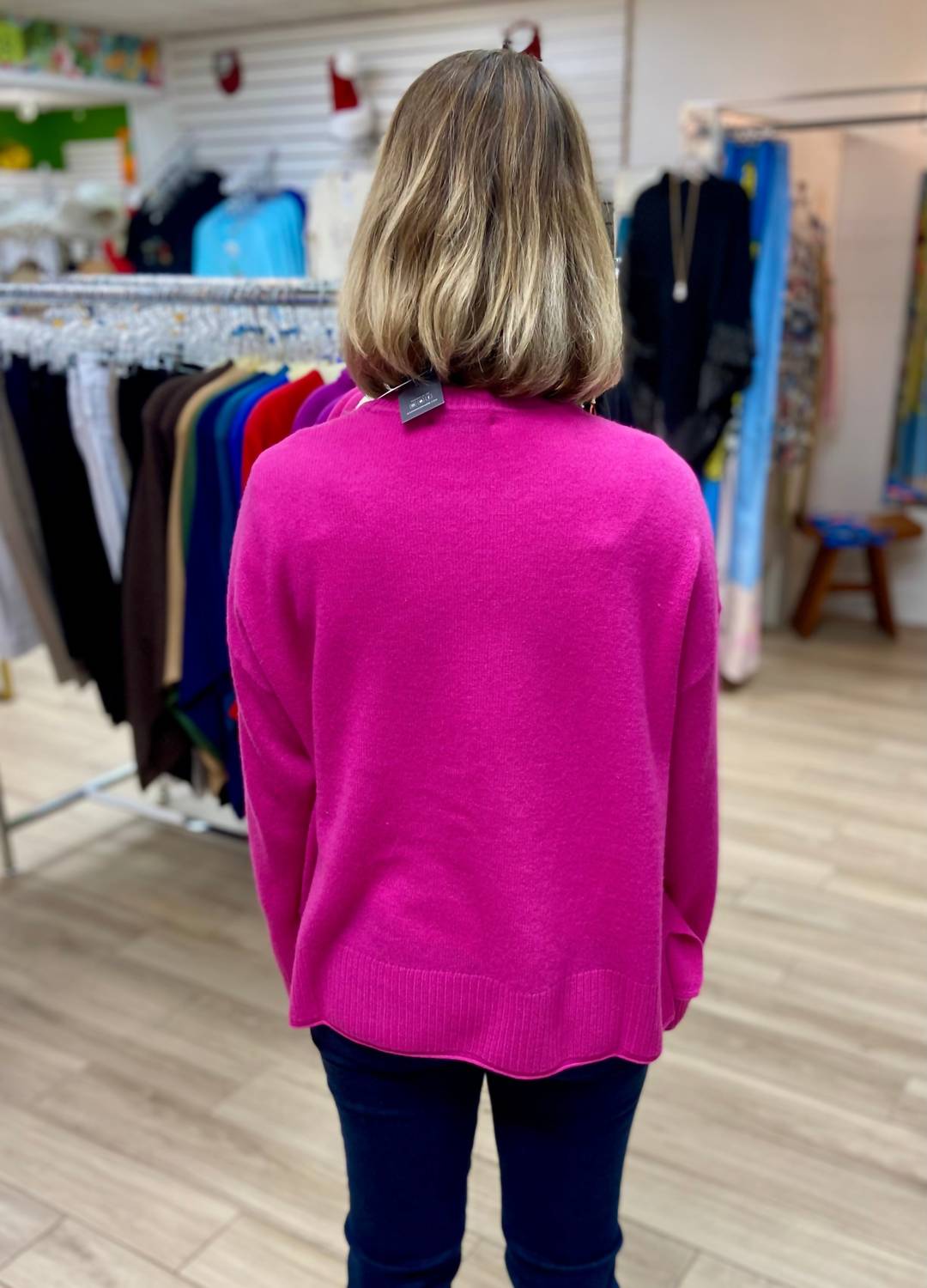 Alashan Cashmere - Cashmere Round Neck Sweater