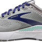 Tênis de corrida Brooks Adrenaline GTS 22 feminino em liga/azul
