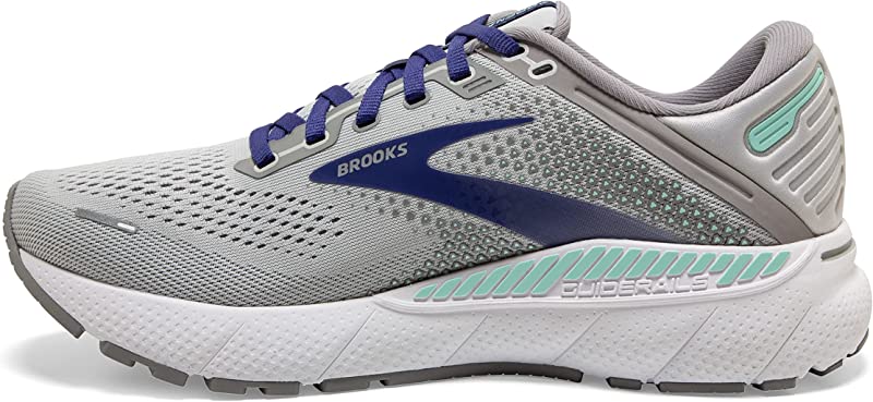 Tênis de corrida Brooks Adrenaline GTS 22 feminino em liga/azul