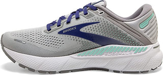Tênis de corrida Brooks Adrenaline GTS 22 feminino em liga/azul