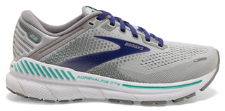 Tênis de corrida Brooks Adrenaline GTS 22 feminino em liga/azul